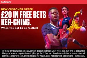 Holland vs Austria: Get £20 in free bets for Euro 2024 when you stake £5 on football with Ladbrokes