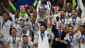 UCL Final: Real Madrid outclass Dortmund to win record 15th European cup title