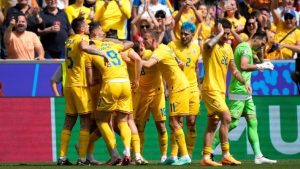 Euro 2024: Romania record impressive 3-0 victory over Ukraine