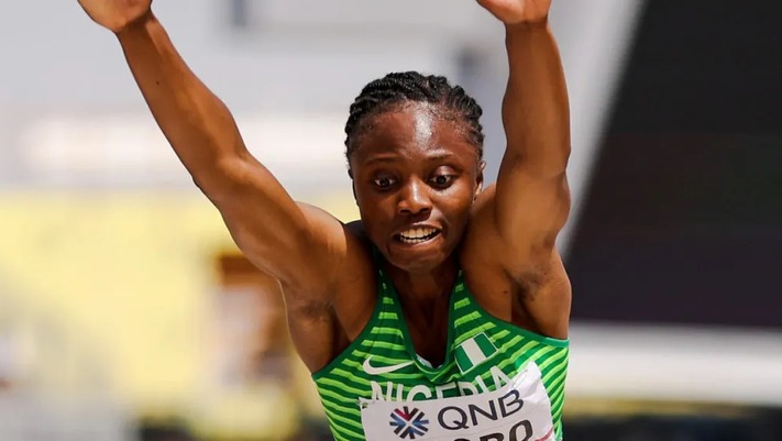 Ruth Usoro: Nigerian triple jumper with Olympic gold on her mind