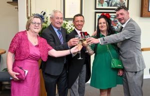 ‘I loved every minute of it’ – Sun Racing Members Enclosure winners meet the legendary Frankie Dettori at Royal Ascot