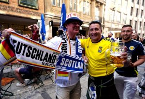 Germany’s England love-in ahead of Euro 2024 is very concerning – they are definitely up to something