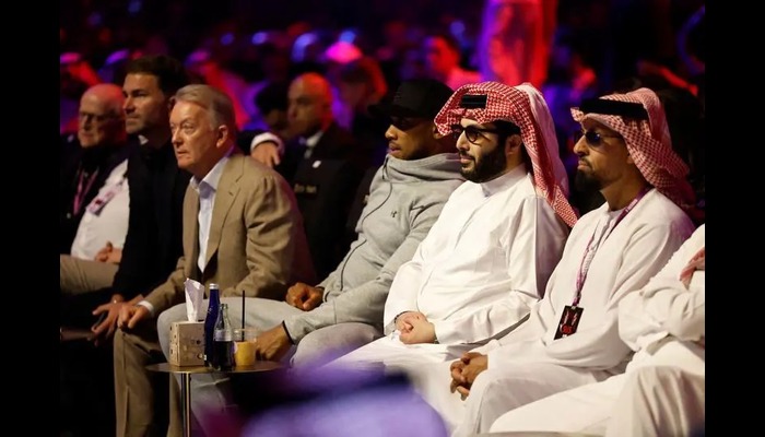 Saudi Arabia eyes new £4billion boxing league