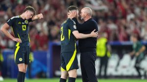 Scotland’s Euro 2024 dreams dashed by Hungary’s stoppage-time goal