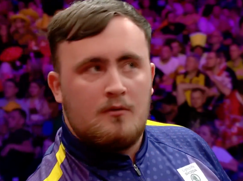 Furious Luke Littler purposely MISSES match-winning dart as he’s disgusted with himself at wasting two chances