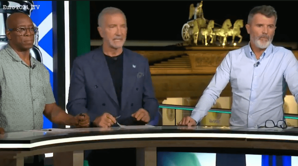 ITV’s Euro 2024 coverage interrupted by loud sirens as pundits turn