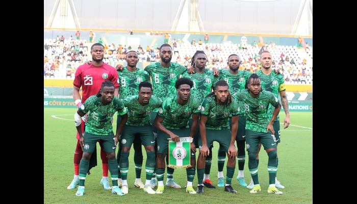 NFF fumes as Super Eagles recite old national anthem before Benin match