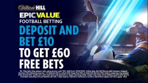 Serbia vs England: Get £60 in football free bets and bonuses for Euro 2024 clash with William Hill