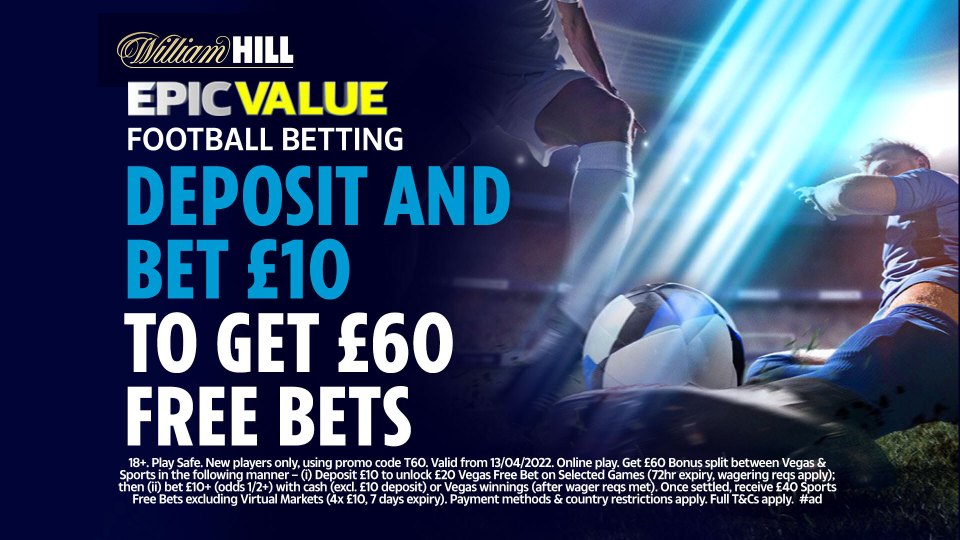 Serbia vs England: Get £60 in football free bets and bonuses for Euro 2024 clash with William Hill