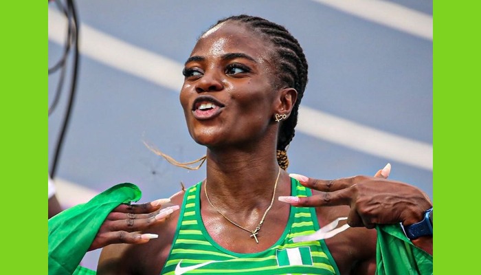 Tobi Amusan wins fourth straight national women’s 100m hurdles title