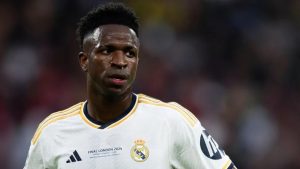 Fans jailed for racist abuse of Vinicius Jr