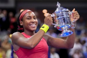 Coco Gauff reveals secret boyfriend will be shown off for first time this summer ahead of Wimbledon