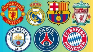 Ten richest football clubs in 2024 with combined worth of .7billion