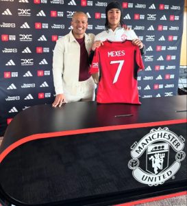 Man Utd fans told what to expect from new signing, 14, who’s Premier League cult hero dad lifts lid on goal celebration