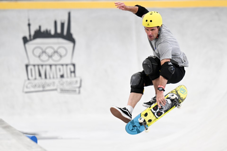 I’m ‘Rad Dad’, 50, who skateboarded in White House… now I’ve switched nationality to Team GB for Paris 2024 Olympics