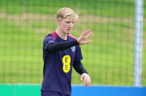 England Euro 2024 ace Anthony Gordon shows off gruesome, bloodied cuts on his face after falling off bike in training