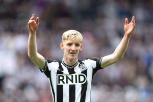 Newcastle could sell Gordon to Liverpool as they were ‘ready to make swap transfer THIS WEEK’ with replacement lined up