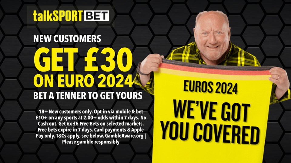 Portugal vs Czech Republic odds and tips: Get £30 in free bets for Euro 2024 clash with talkSPORT BET