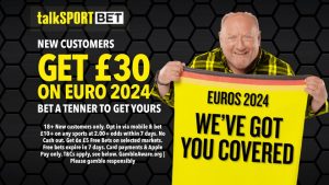 England vs Slovenia odds and tips: Get £30 in free bets for Euro 2024 clash with talkSPORT BET