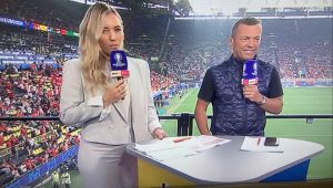 Germany legend described as looking like an ‘off-duty cosmonaut’ with bizarre choice of outfits for Euro 2024 hosting