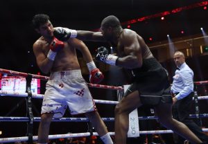 Anthony Joshua sends Daniel Dubois chilling warning as negotiations over huge Wembley showdown get underway