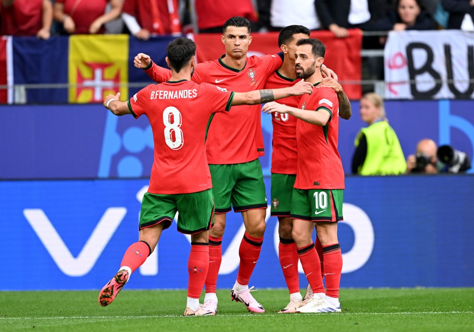 Turkey 0 Portugal 3: Roberto Martinez’s side flex their muscles as they emphatically book spot in Euro 2024 last 16