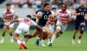 Japan 17 England 52: Red Rose romp to massive win to kick off summer tour against old boss Eddie Jones