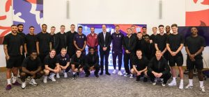 England captain Harry Kane says team are hungry for Euros success after pep talk from Prince William