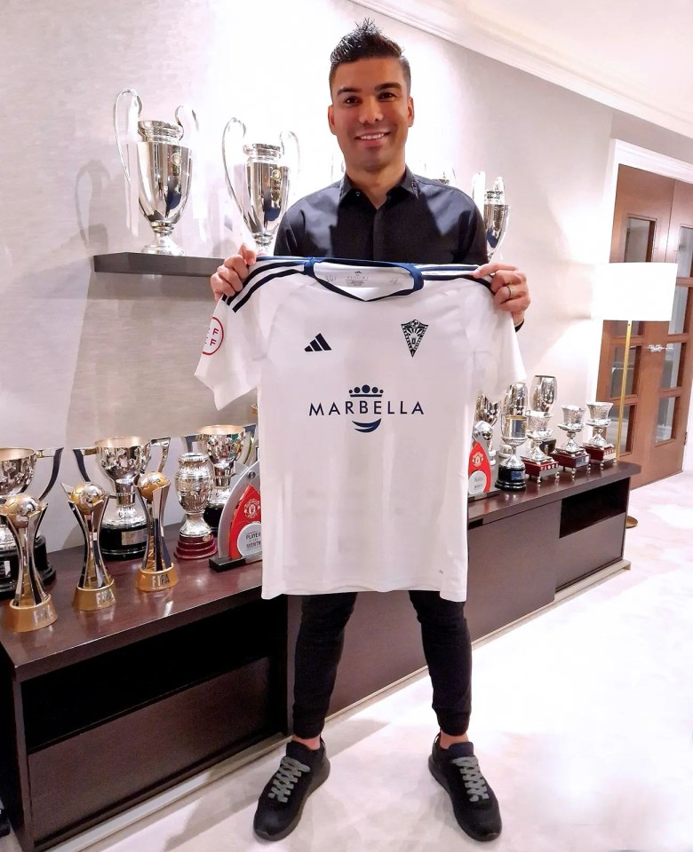 Casemiro joins new club in exciting career venture amid Man Utd struggles as he says ‘together we will dream big’