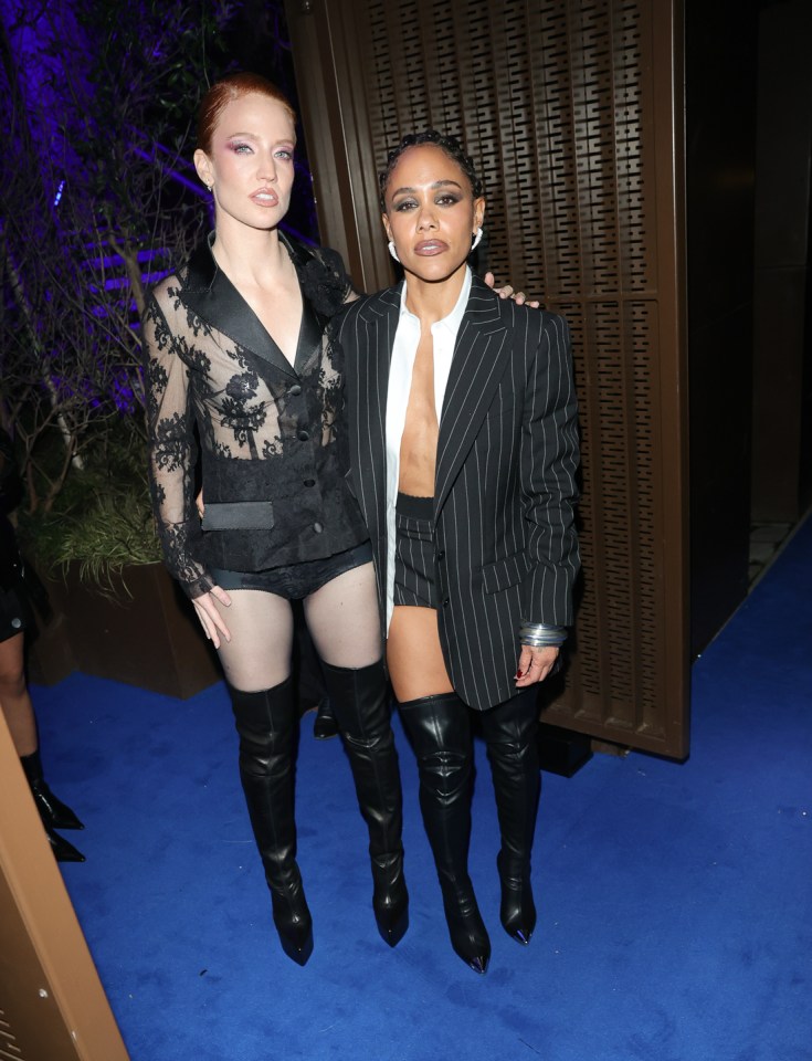 Alex Scott reveals struggles of dating Jess Glynne after her dad ‘banned her from “showing emotion”‘