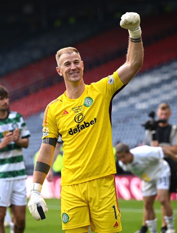 Former England star Joe Hart reveals plans for career change to ‘educate people’ ahead of new job at Euro 2024