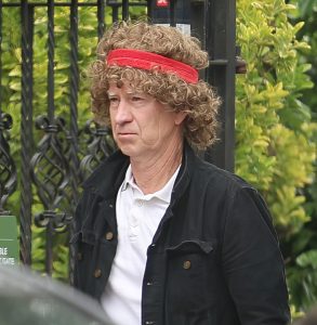 John McEnroe recreates iconic 80s look as he wears hilarious wig ahead of Wimbledon