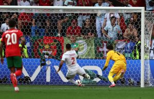 ITV viewers fume as they MISS Portugal goal as camera cuts to Cristiano Ronaldo and Joao Cancelo rowing on pitch