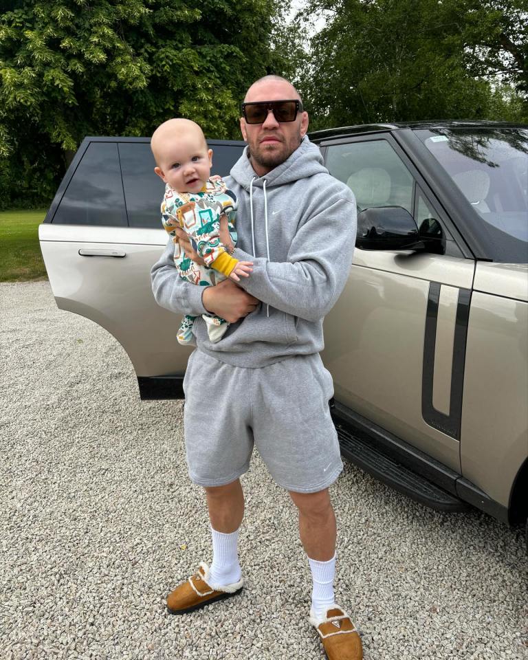 UFC fans convinced they have worked out Conor McGregor’s injury as pics emerge of star days before pulling out of fight