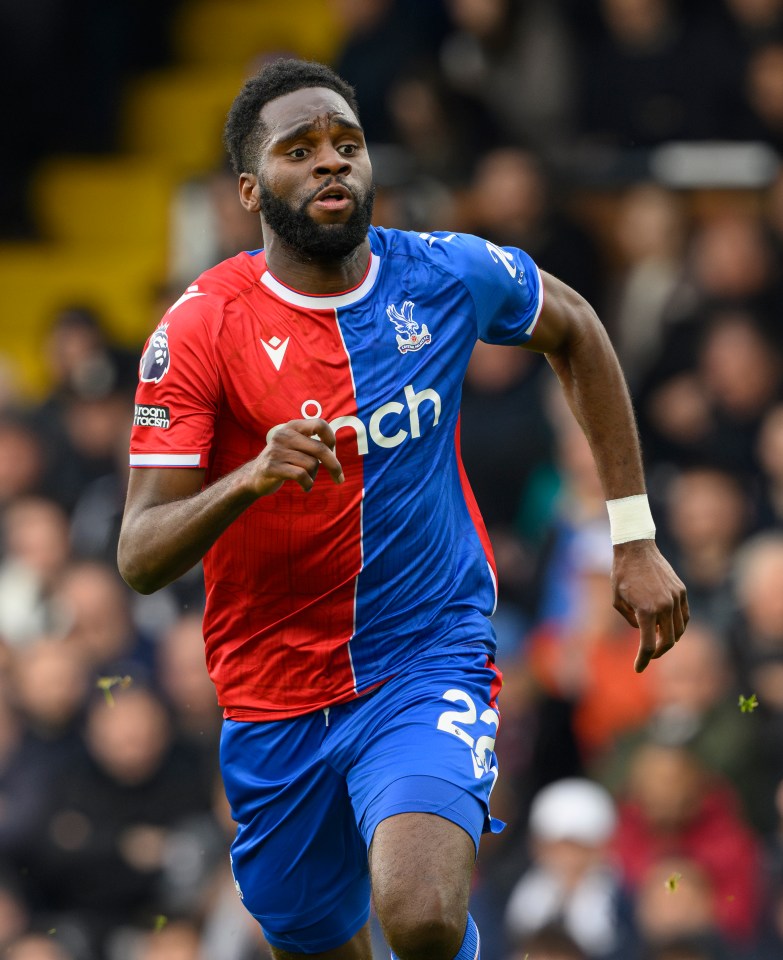 Crystal Palace striker makes transfer decision amid rumours Premier League side ready to sell him