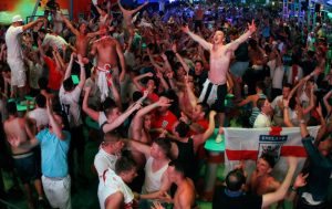 Magaluf braces for boozy England fans as police reinforcements drafted in to flood holiday hotspot ahead of Serbia clash