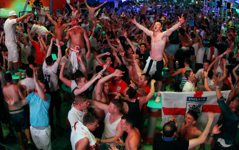 Magaluf braces for boozy England fans as police reinforcements drafted in to flood holiday hotspot ahead of Serbia clash