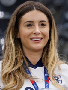 Dani Dyer joins Wags including wives of Harry Kane and Jordan Pickford in stands for crunch Euros clash vs Denmark