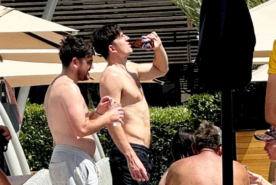 Man Utd star Harry Maguire enjoys holiday at £6,400-a-night Turkey hotel as he gets over England Euro squad heartbreak