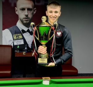 Meet snooker’s future star Antoni Kowalski, 20, who thinks Ronnie O’Sullivan is ‘arrogant’ and hates watching the sport