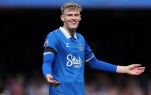 Man Utd ‘agree personal terms’ with Everton’s Jarrad Branthwaite as Sir Jim Ratcliffe closes in on first signing