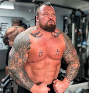 Eddie Hall reveals incredible body transformation and training regime as he prepares for 2v1 ‘freak’ MMA debut