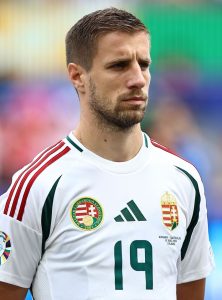 Hungary star Barnabas Varga’s doctor reveals extent of horror facial injuries he suffered against Scotland at Euro 2024