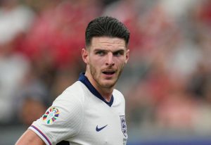 Declan Rice hits back at Gary Lineker and Co after England stars slammed over dismal Denmark draw at Euro 2024