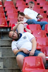 England were so boring they put me to sleep – but I wasn’t expecting to be woken up the way I was, says Three Lions fan