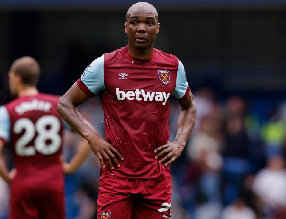 West Ham announce nine players to leave the club including fan favourite Angelo Ogbonna