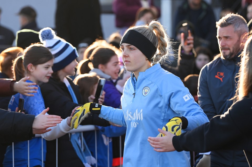 Ellie Roebuck hails ‘perfect’ Barcelona move after Catalan giants sign the ex-Manchester City ace on a two-year deal