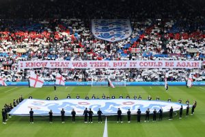 German police chief tells England fans ‘don’t be d**ks’ as he pleads with them not to sing ‘ten bombers’ chant at Euros