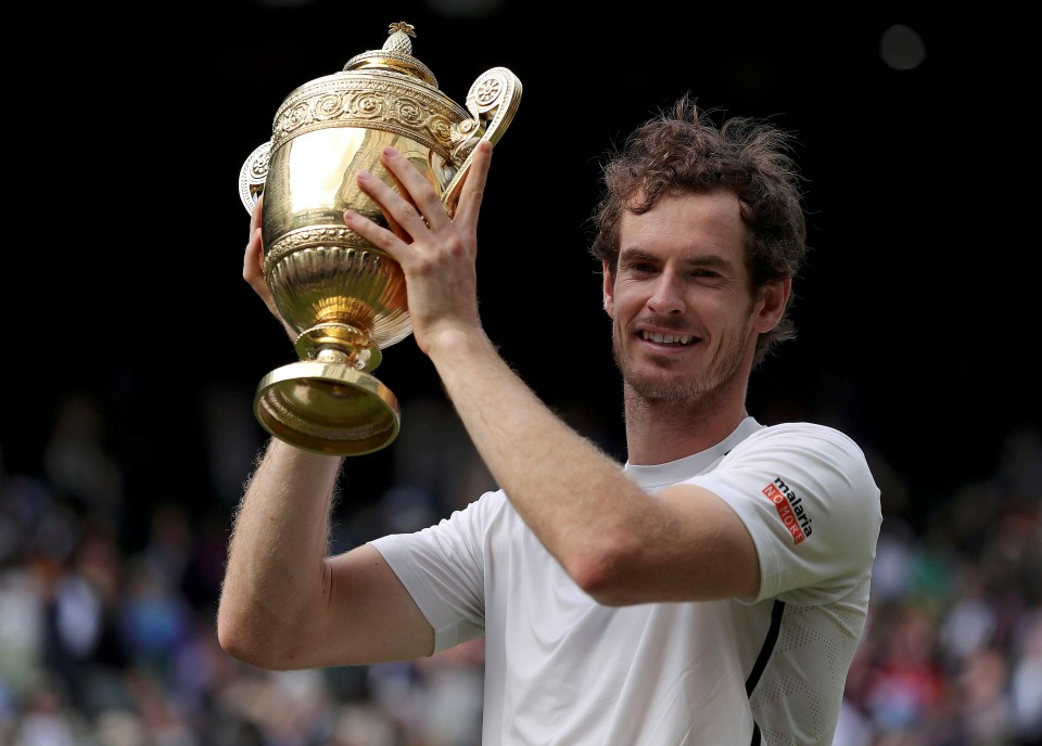 I had to win Wimbledon or my career would have meant nothing, says Sir Andy Murray