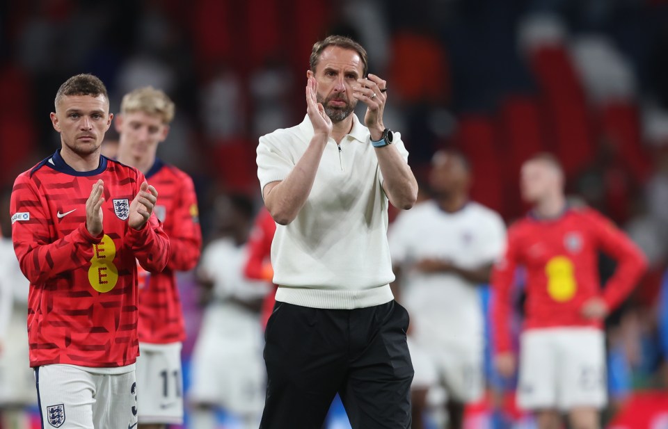 How England could line up for Euro 2024 opener against Serbia with Southgate sweating on fitness of FIVE players